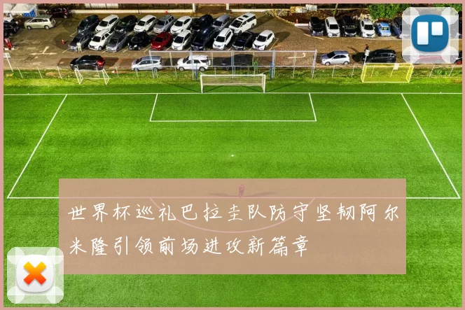 世界杯巡礼巴拉圭队防守坚韧阿尔米隆引领前场进攻新篇章